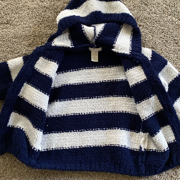 Angel Dear striped hoodie 12-18 months - Picture 4 of 4